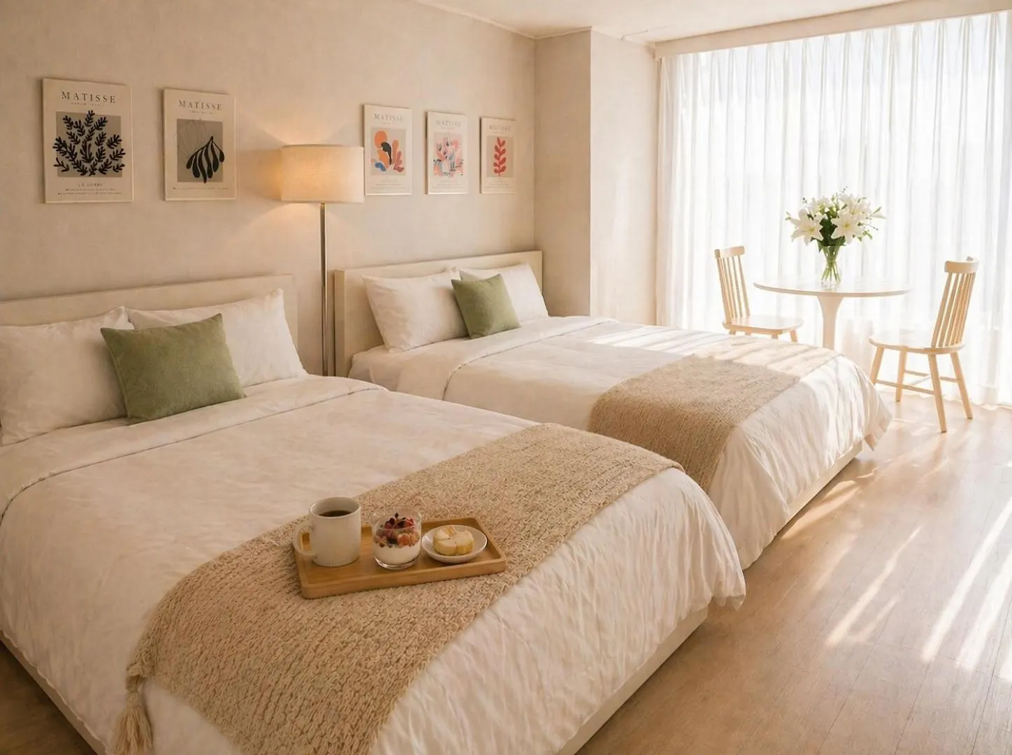 Value Stay Songdo 13층 공원뷰 루프탑 수영장 호텔침구 스마트tv 공항30분 Incheon 0*,  South Korea